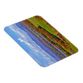 Rhinecliff Bridge im Herbst Magnet (Rechte Seite)