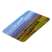 Rhinecliff Bridge im Herbst Magnet (Linke Seite)