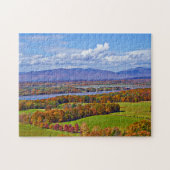 Rhinecliff Bridge im Herbst Puzzle (Horizontal)