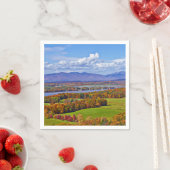 Rhinecliff Bridge im Herbst Serviette (Beispiel)