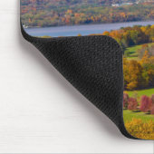 Rhinecliff Brücke in der FallMausunterlage Mousepad (Ecke)