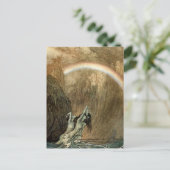 Rhinemaiden von Wagners "Ring" von Arthur Rackham Postkarte (Stehend Vorderseite)