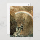 Rhinemaiden von Wagners "Ring" von Arthur Rackham Postkarte (Vorne/Hinten)