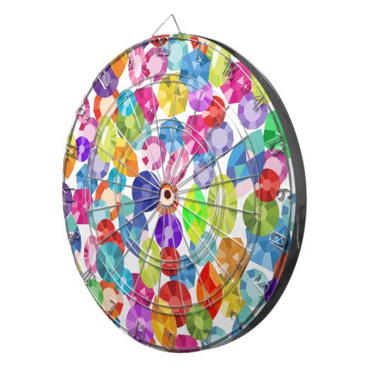 Rhinestone Dartscheibe (Vorderseite rechts)