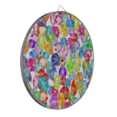 Rhinestone Dartscheibe (Vorderseite Links)