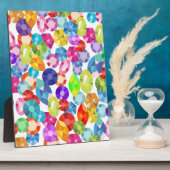 Rhinestone Fotoplatte (Seite)