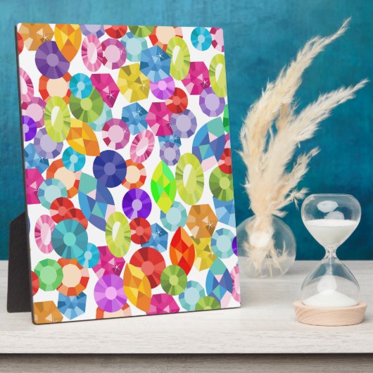 Rhinestone Fotoplatte (Seite)