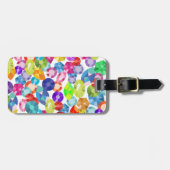 Rhinestone Gepäckanhänger (Vorderseite horizontal)