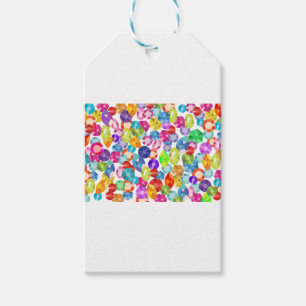 Rhinestone Geschenkanhänger