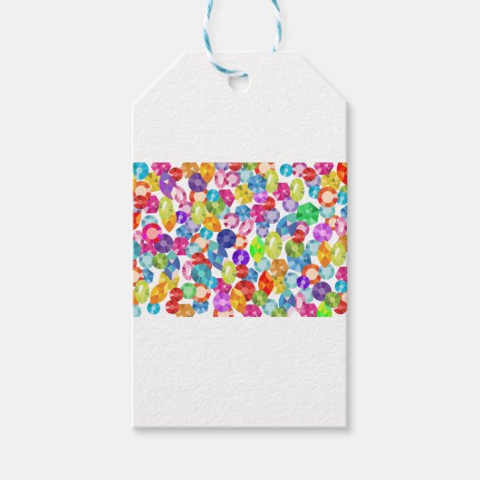 Rhinestone Geschenkanhänger (Vorderseite)