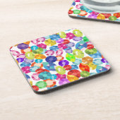 Rhinestone Getränkeuntersetzer (Linke Seite)