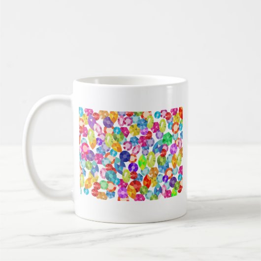 Rhinestone Kaffeetasse (Links)