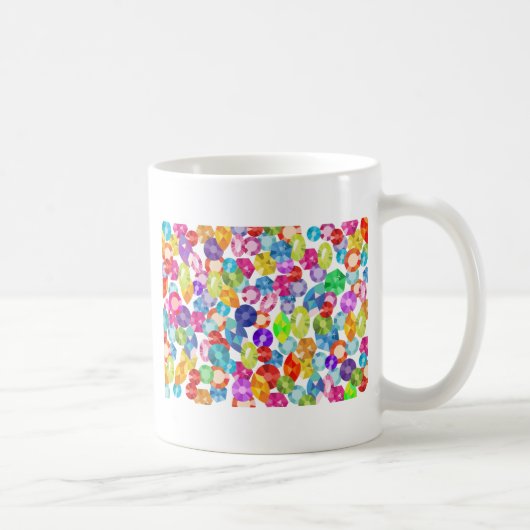 Rhinestone Kaffeetasse (Rechts)
