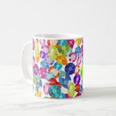 Rhinestone Kaffeetasse (Vorderseite Links)