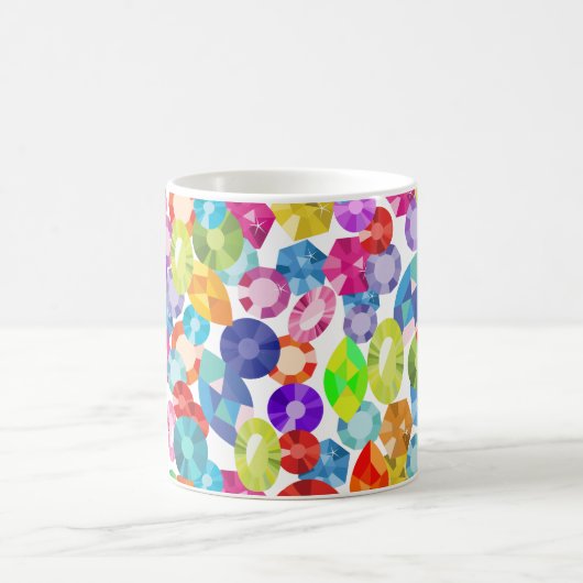 Rhinestone Kaffeetasse (Mittel)