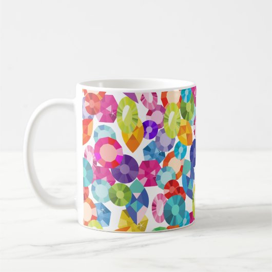 Rhinestone Kaffeetasse (Links)