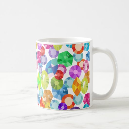Rhinestone Kaffeetasse (Rechts)