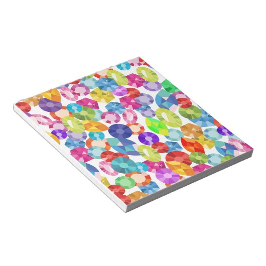 Rhinestone Notizblock (angewinkelt)