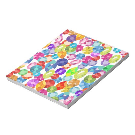 Rhinestone Notizblock (Rotiert)