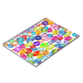 Rhinestone Notizblock (Linke Seite)