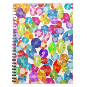 Rhinestone Notizblock