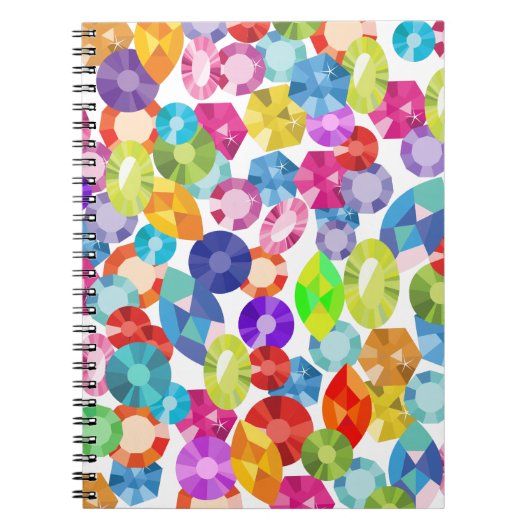 Rhinestone Notizblock (Vorderseite)