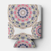 Rhinestone, Sequenzen, Konfetti Dosenkühler (Rückseite)