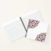 Rhinestone, Sequenzen, Konfetti Notizblock (Innenseite)