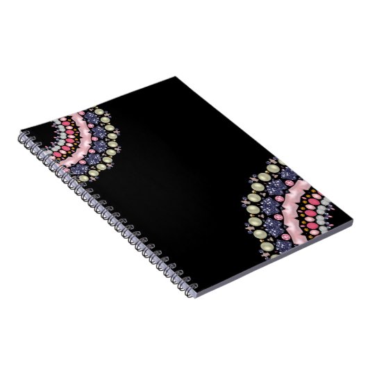 Rhinestone, Sequenzen, Konfetti, Perle Notizblock (Rechte Seite)