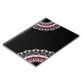 Rhinestone, Sequenzen, Konfetti, Perle Notizblock (Linke Seite)