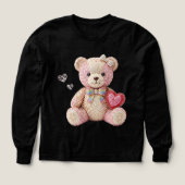 Rhinestone Valentine Bear (Design Vorderseite)