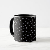 Rhinestones auf schwarz tasse (Vorderseite Links)
