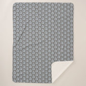 Rhinestones grau bg sherpadecke (Vorderseite)