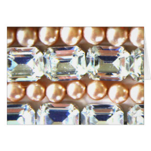 Rhinestones und Perlen - Vintager Schmuck