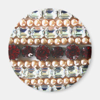 Rhinestones und Perlen - Vintager Schmuck
