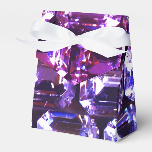 Rhinestones - Vintager Schmuck Geschenkschachtel (Vorderseite)