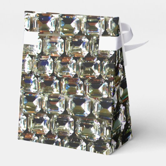 Rhinestones - Vintager Schmuck Geschenkschachtel (Rückseite)