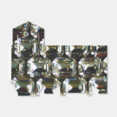 Rhinestones - Vintager Schmuck Geschenkschachtel (Ungefaltet)