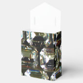 Rhinestones - Vintager Schmuck Geschenkschachtel (Geöffnet)