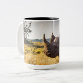 Rhino 15 oz Tasse (Vorderseite Links)