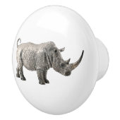 Rhino African Animal Jungle Drawer Keramikknauf (Rechts)
