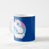 Rhino Angel - Rhinoceros Conservation Awareness Kaffeetasse (Vorderseite Links)