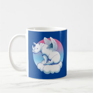 Rhino Angel - Rhinoceros Conservation Awareness Kaffeetasse