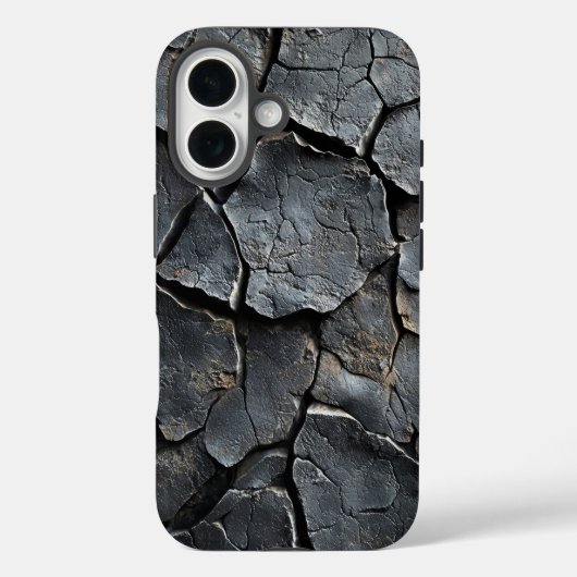 Rhino Armor Cracked Skin Phone Case (Rückseite)