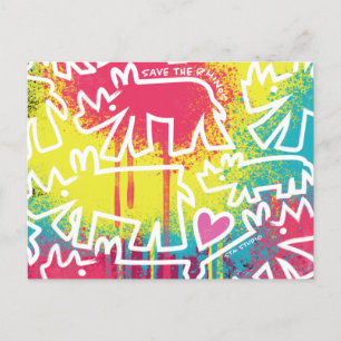 Rhino Art 3 Postkarte