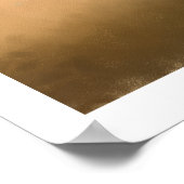 Rhino aufladen - Pastelle Poster (Ecke)