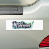 Rhino Autoaufkleber (Auf Auto)