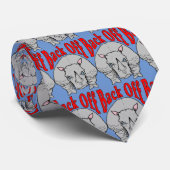 Rhino Back Off Krawatte (Gerollt)