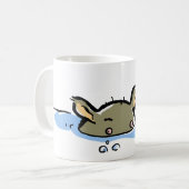 rhino bath mug kaffeetasse (Vorderseite Links)