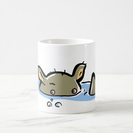 rhino bath mug kaffeetasse (Mittel)